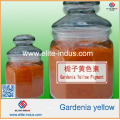 Gardenia Yellow Food Gelber Farbstoff Gardenia Yellow